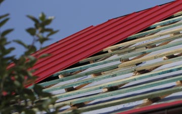 Nesstoun corrugated roofing costs