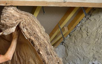 Nesstoun pitched roof insulation costs