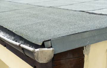 repair or replace Nesstoun flat roofing?